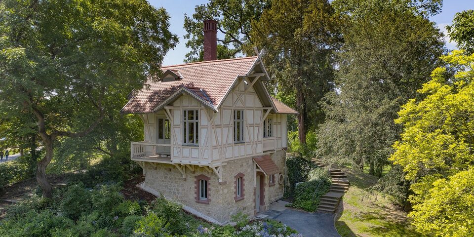 Alte Mühle im Verna Park (Foto: Frank Möllenberg)