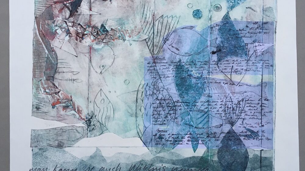 Kalligrafie von Ruth Schmid