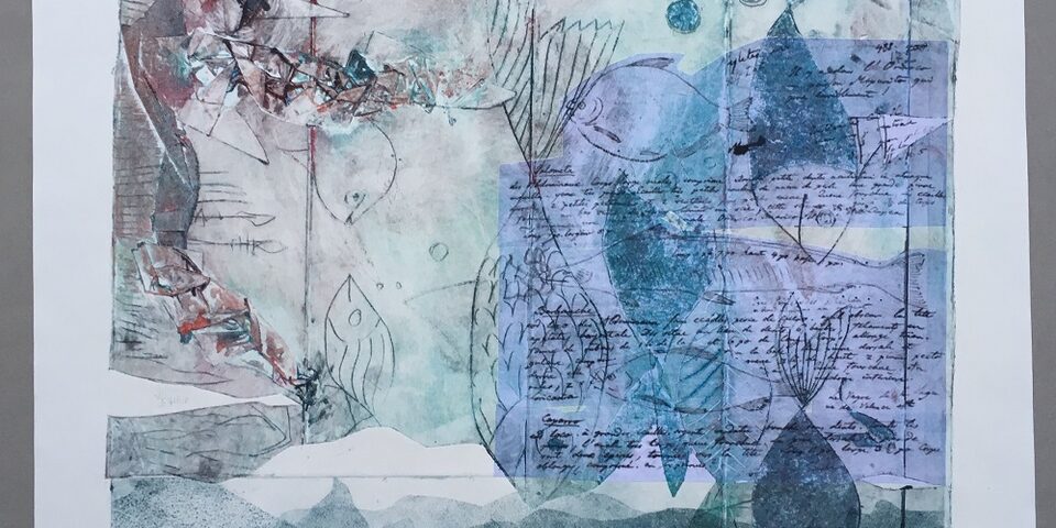 Kalligrafie von Ruth Schmid