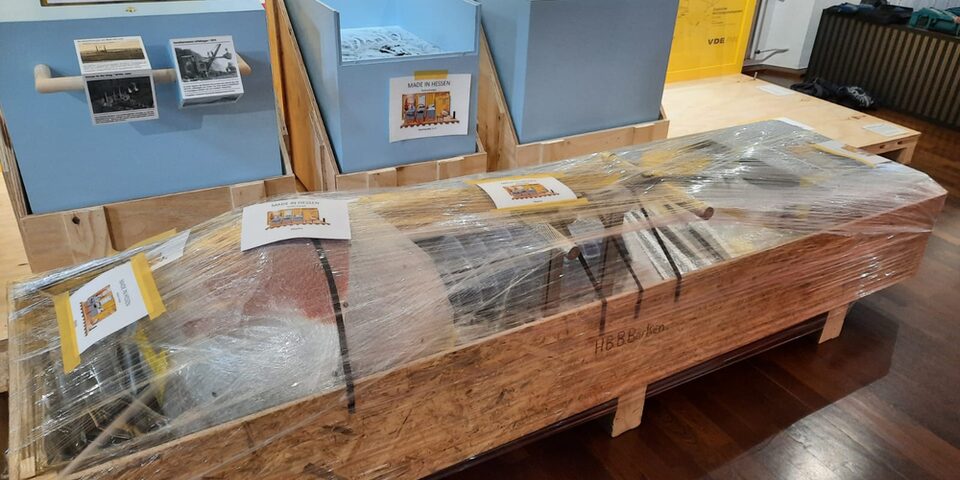 Sonderausstellung im Stadt- und Industriemuseum wird abgebaut