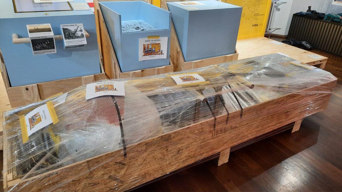 Sonderausstellung im Stadt- und Industriemuseum wird abgebaut