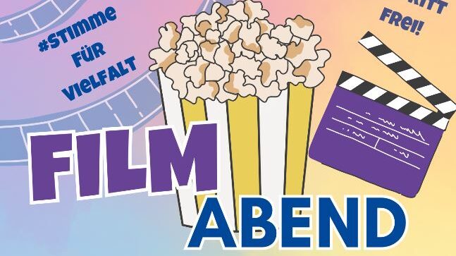 Flyer Filmabend zum Diversity Tag