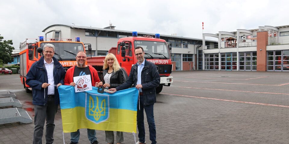 Übergabe von Fahrzeugen