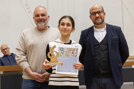 Stadt ehrt die Jugendsportler Sena Simsek.