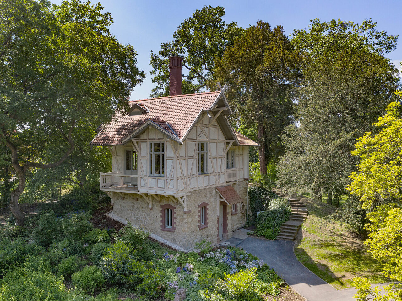 Alte Mühle im Verna-Park