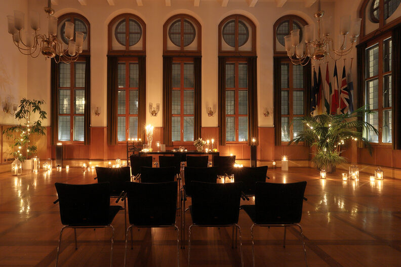 Heiraten im Kerzenschein