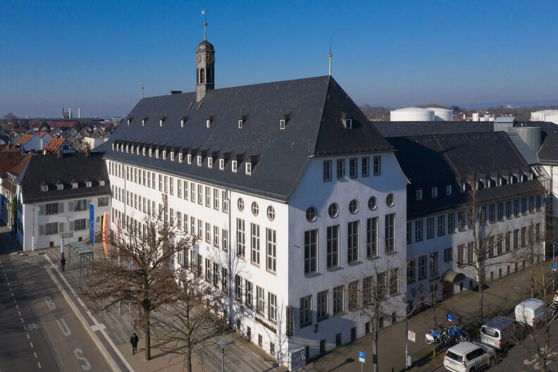 Trauzimmer im Rüsselsheimer Rathaus