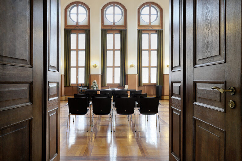 Trauzimmer im Rüsselsheimer Rathaus