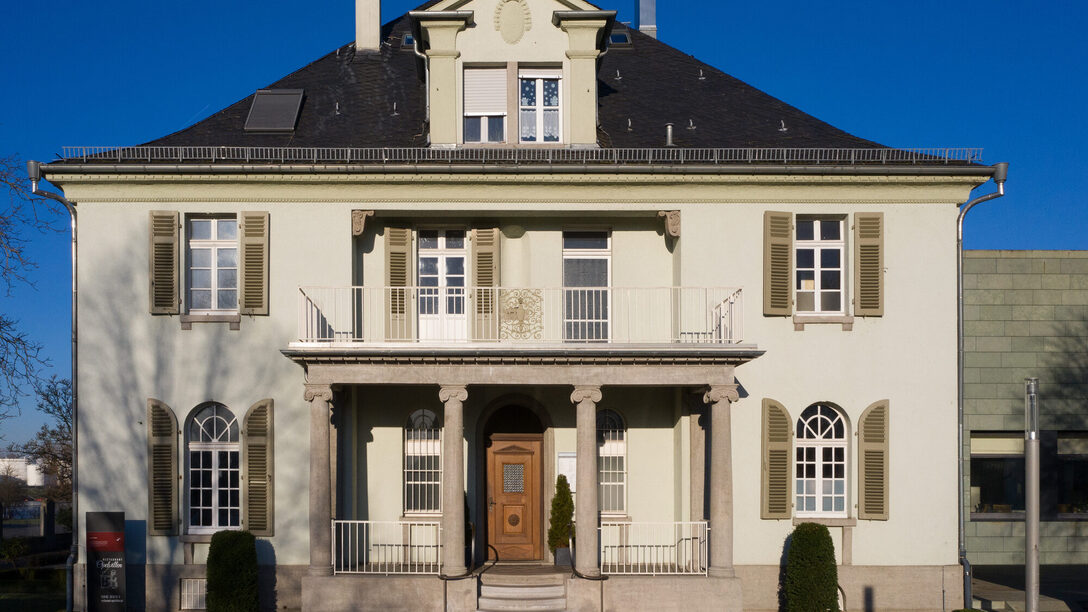 Trauzimmer in den Opelvillen