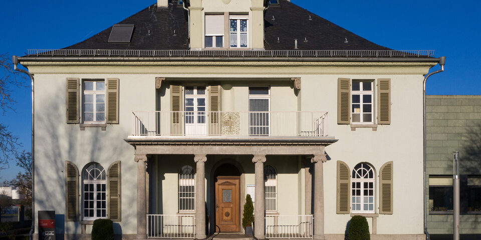 Trauzimmer in den Opelvillen
