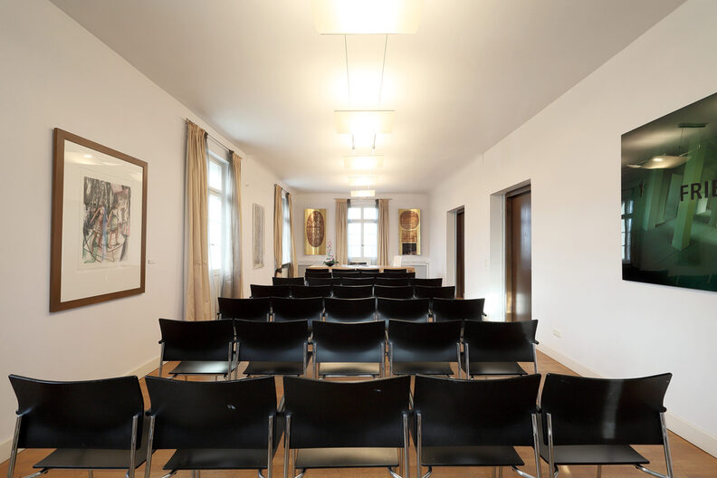 Trauzimmer in den Opelvillen