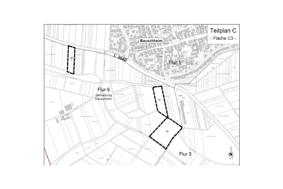 Teilplan C - Fläche C3