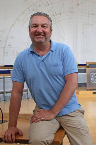 Stadtverordnetenvorsteher Jens Grode