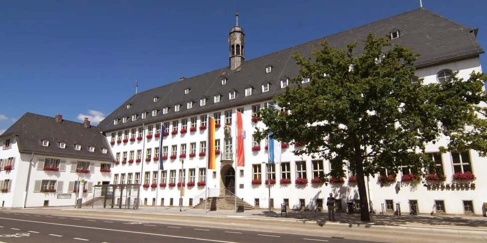 Rathaus der Stadt Rüsselsheim am Main