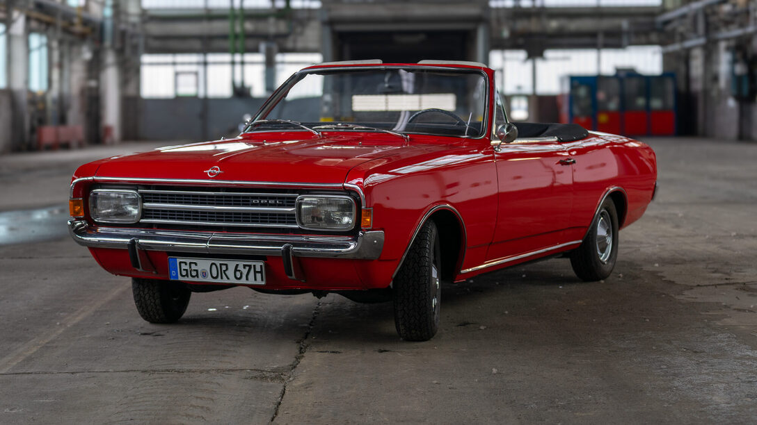 Oldtimer beim Klassikertreffen