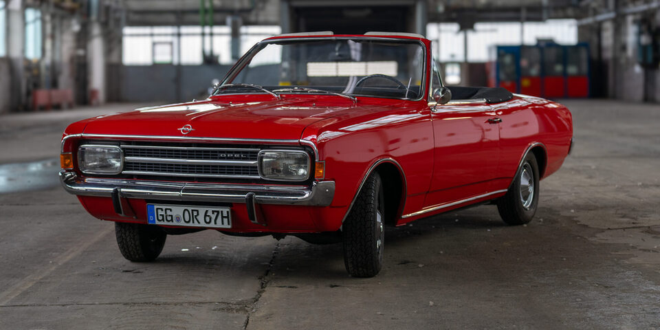 Oldtimer beim Klassikertreffen
