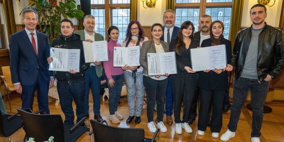 Integrationspreis der Stadt Rüsselsheim am Main