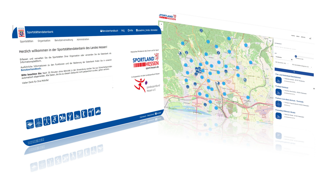 Sportatlas Hessen