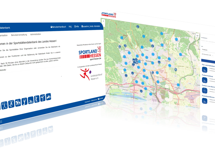 Sportatlas Hessen