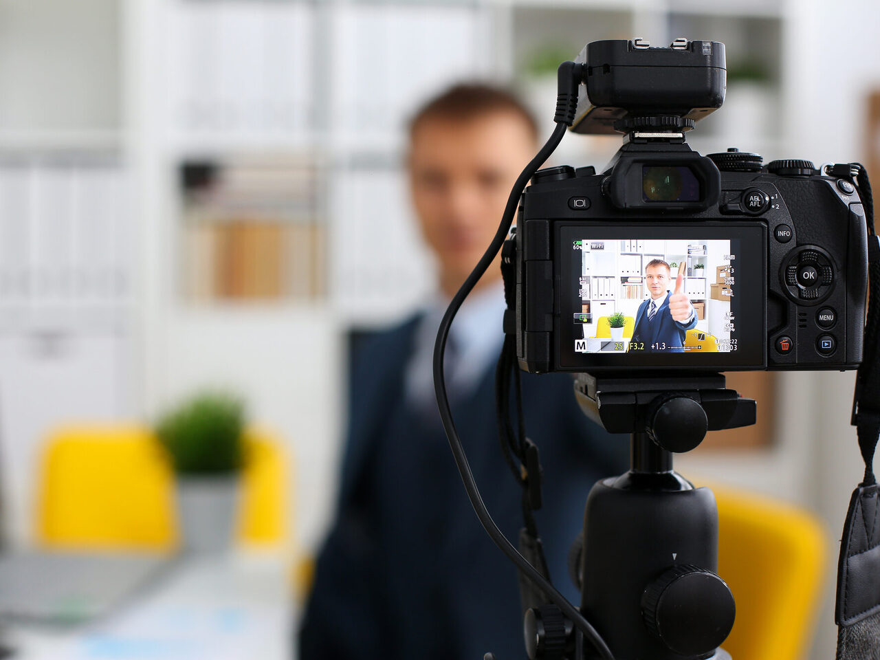 Symbolbild Videodreh