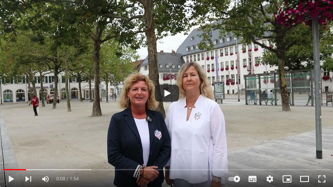 Rüsselsheimer Kerb 2023 - Bianca Heinz und Petra Darnieder