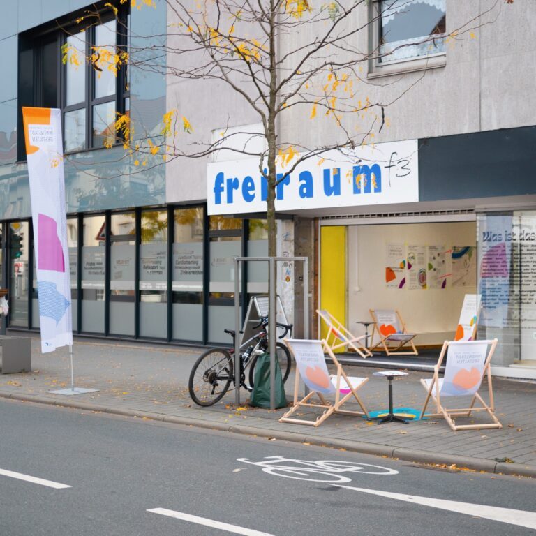 Ausstellung Zukunft machen im freiraum f3