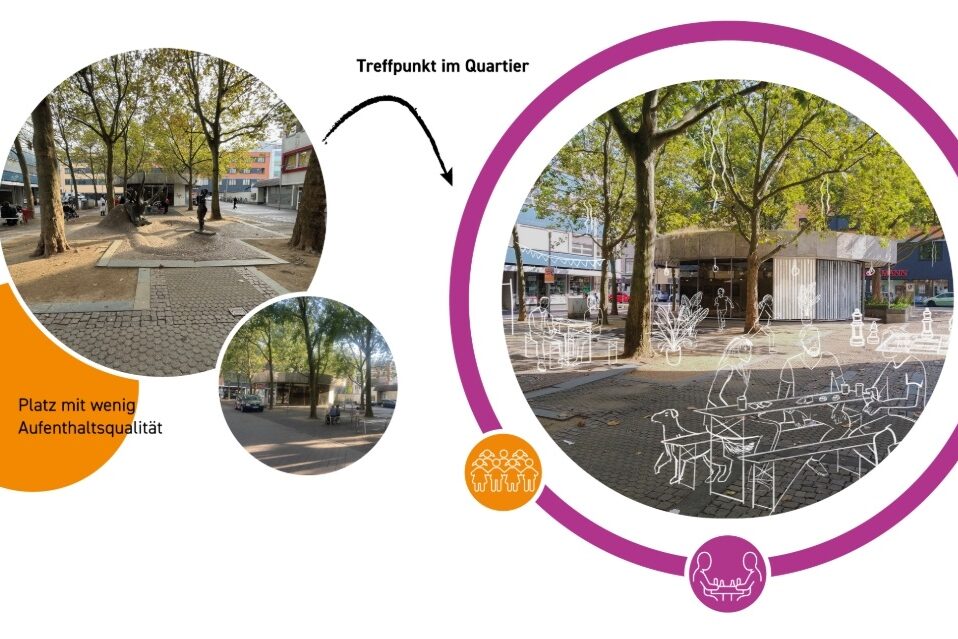Aufwertung und Spielmöglichkeiten am Europaplatz