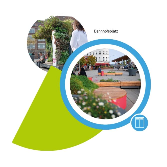 Trinkbrunnen für die Innenstadt