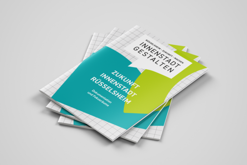 Broschüre Dokumentation und Fokusräume