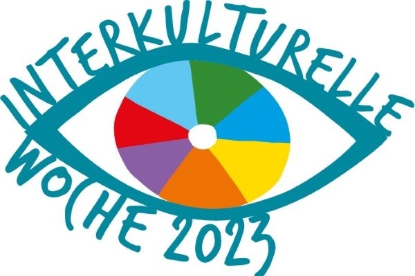 Grafik: Logo zur Interkulturellen Woche (Grafik: Ökumenischer Vorbereitungsausschuss zur Interkulturellen Woche)